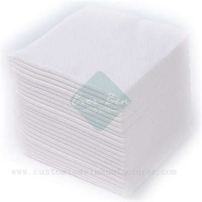 Disposable Spa Facial Towels Beauty Salon Nonwoven fabric Towels Manufacturer